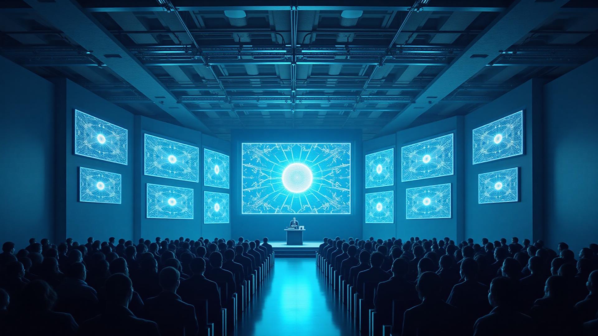 Tech Conference Events Tutorial TechVision - Professional Tech Events & Conferences